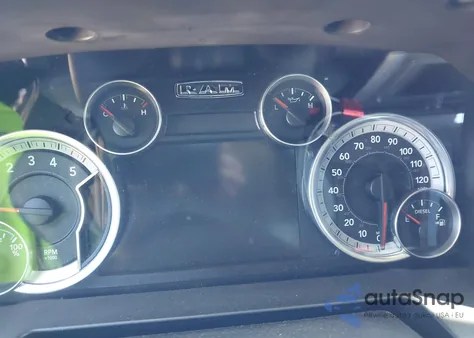 2015 Ram 1500 Big Horn из США, поврежденный, VIN 1C6RR7TM8FS711048